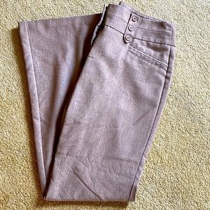 Brown Dress Pants Size 3